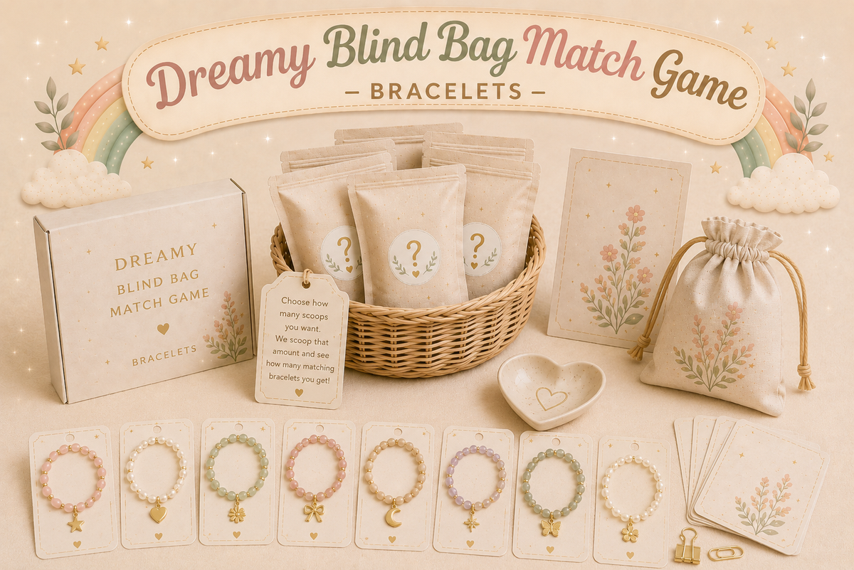 🎀 BRACELETS BLIND BAG EDIT: Match Game 🎀