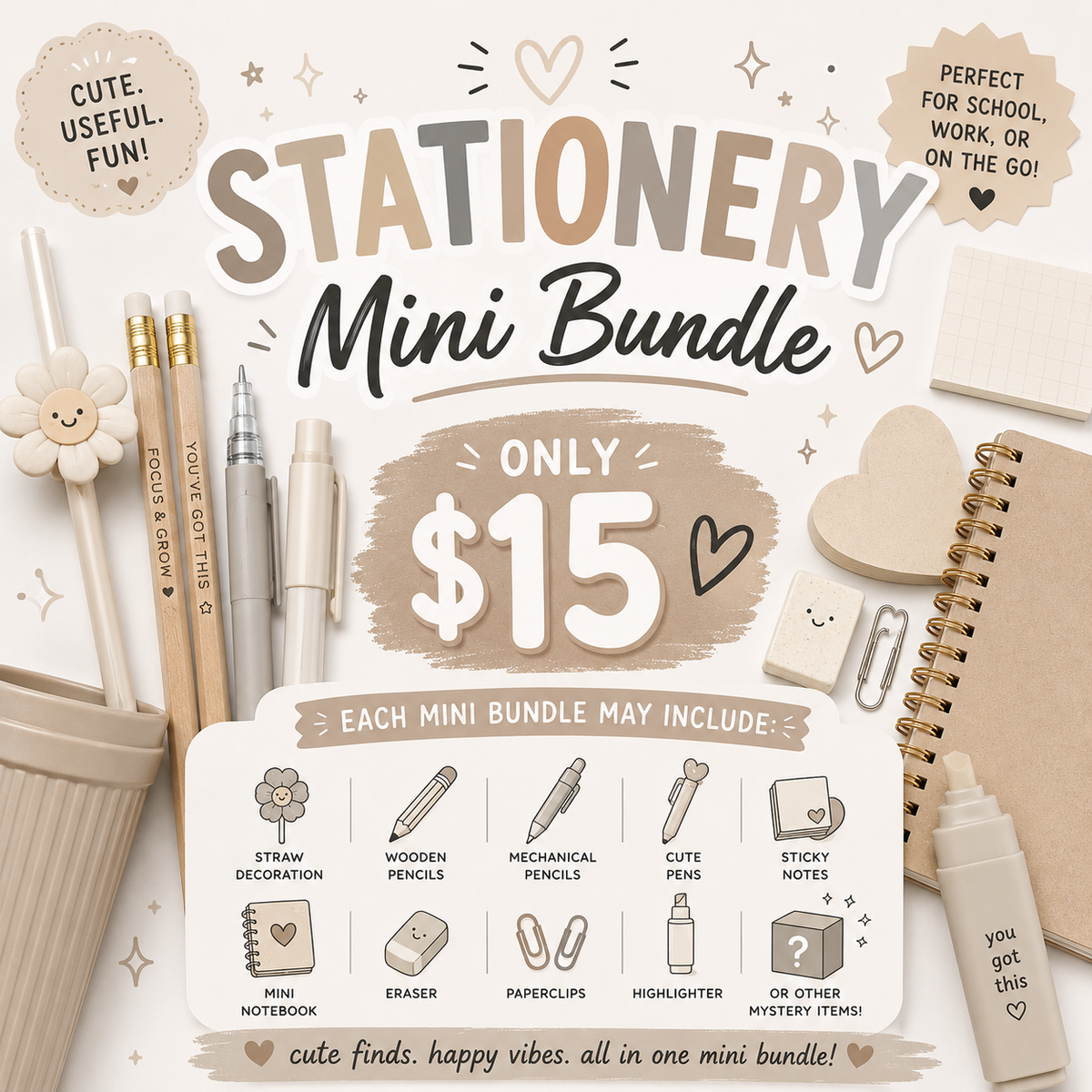✏️Stationery Mini Bundle✏️
