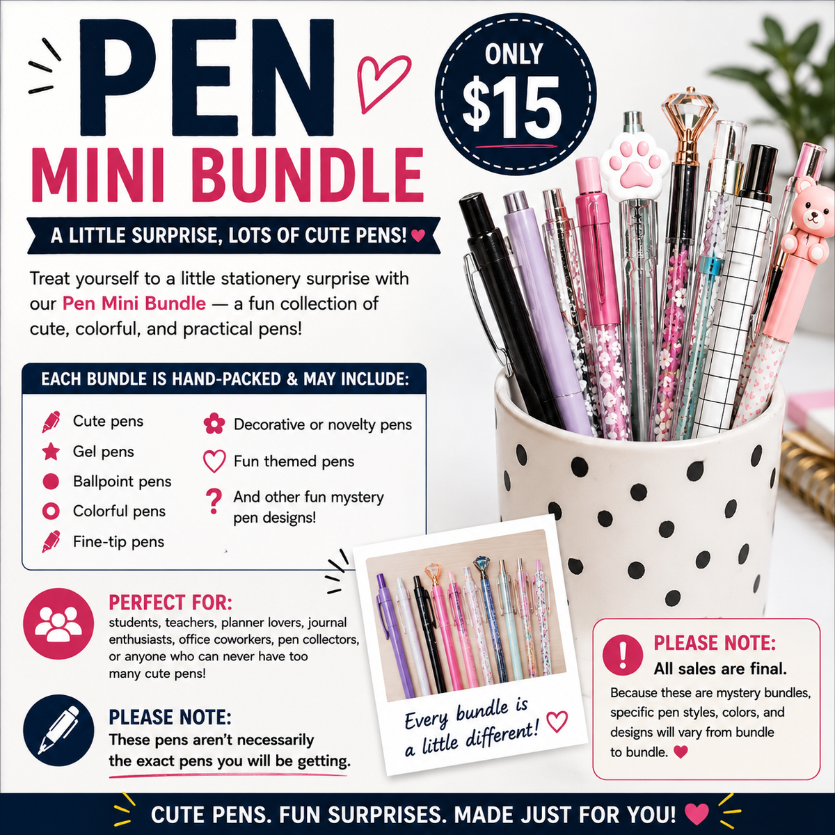 🖊️Pen Mini Bundle🖊️