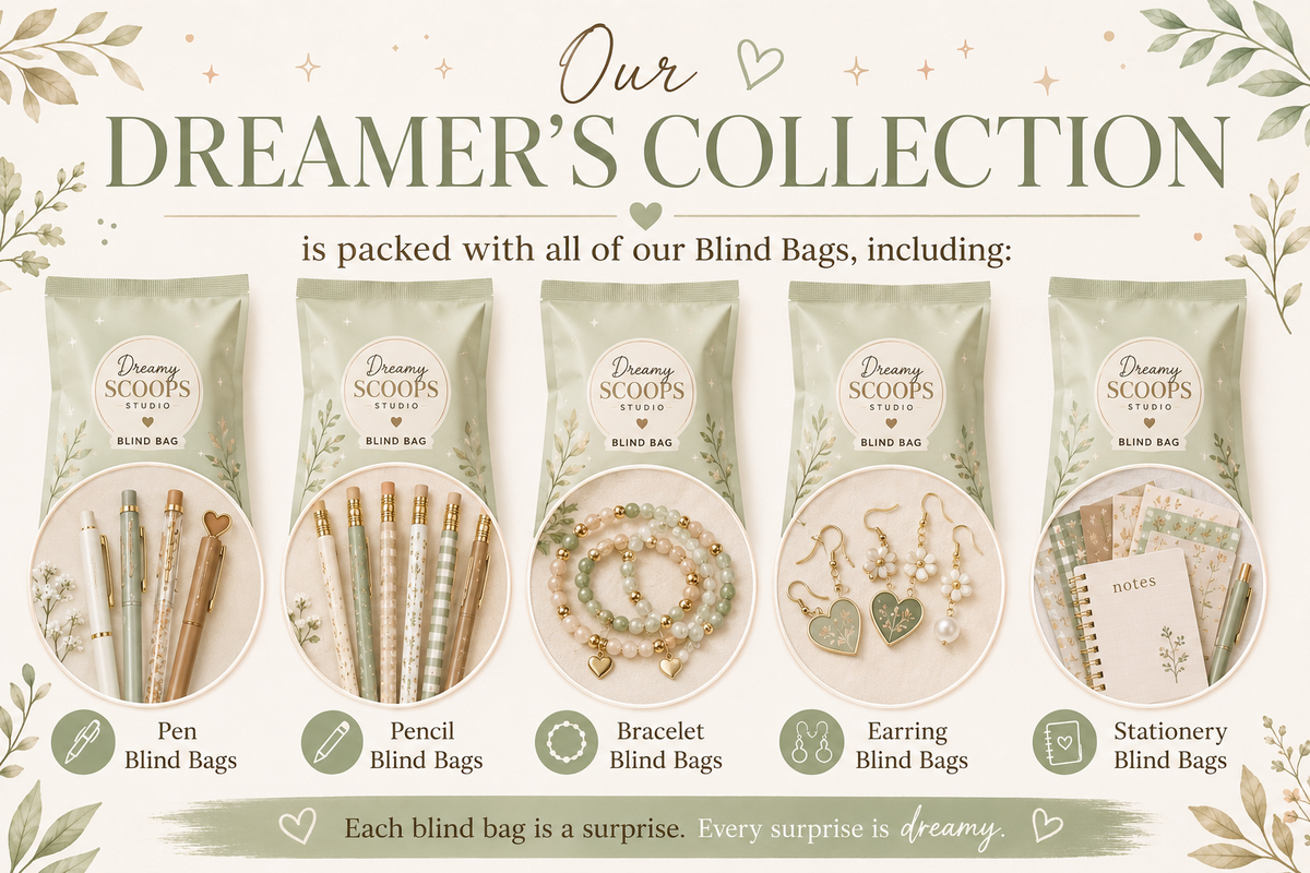 DREAMER'S COLLECTION Blind Bag Scoop