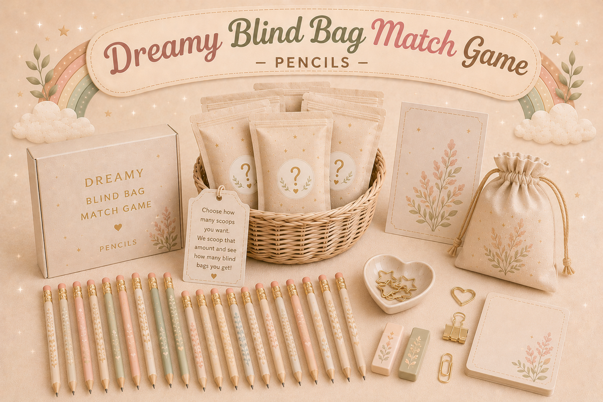 ✏️ PENCILS BLIND BAG EDIT: Match Game ✏️
