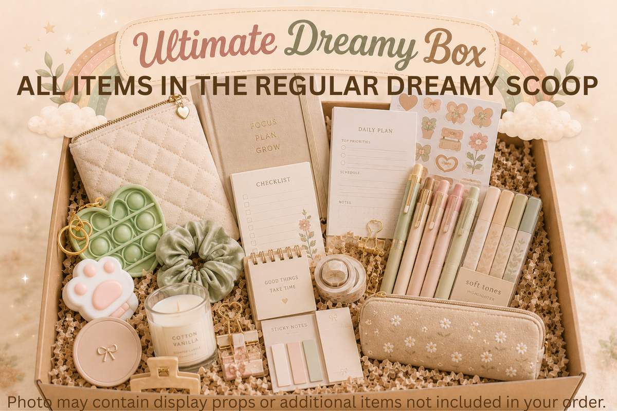 ✨ULTIMATE COLLECTION EDIT - all items currently on the Dreamy Scoops board!✨